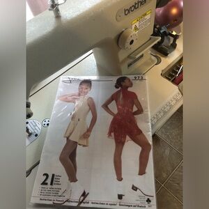 Sewing Pattern for Dance/Skating Dresses